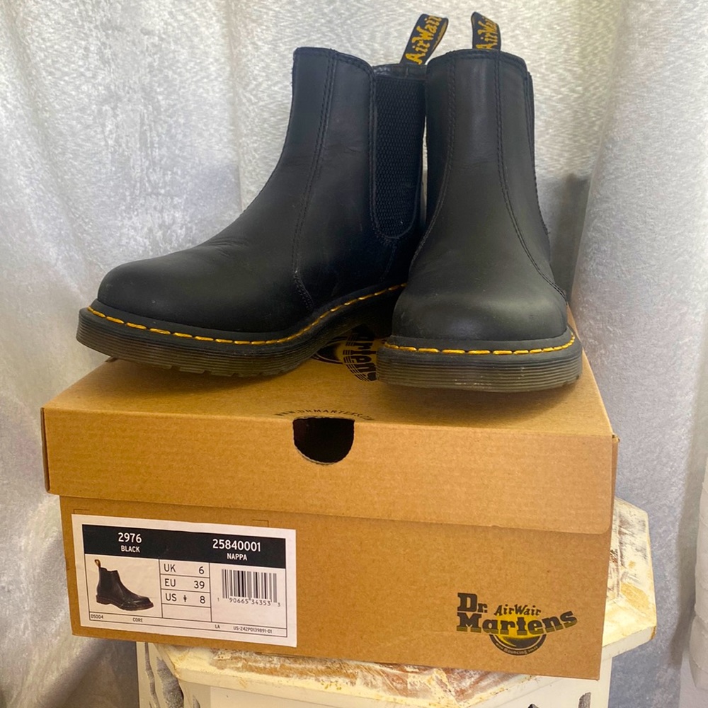 Dr. Martens Nappa Leather Chelsea Boot